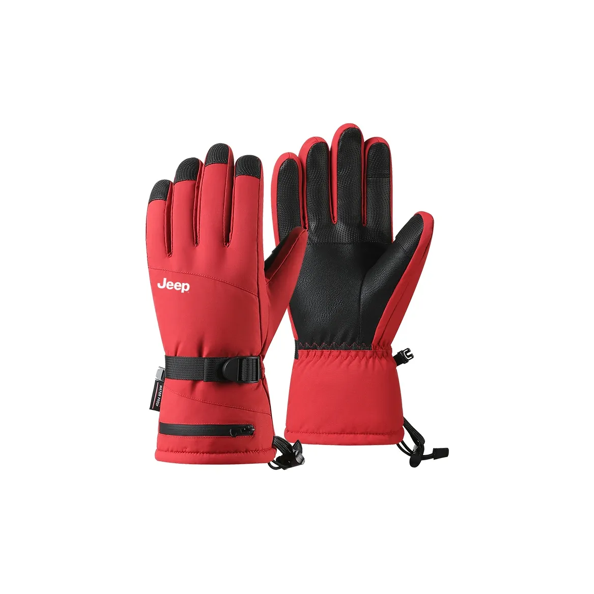 JEEP Полиэстер Спортивные Перчатки Унисекс