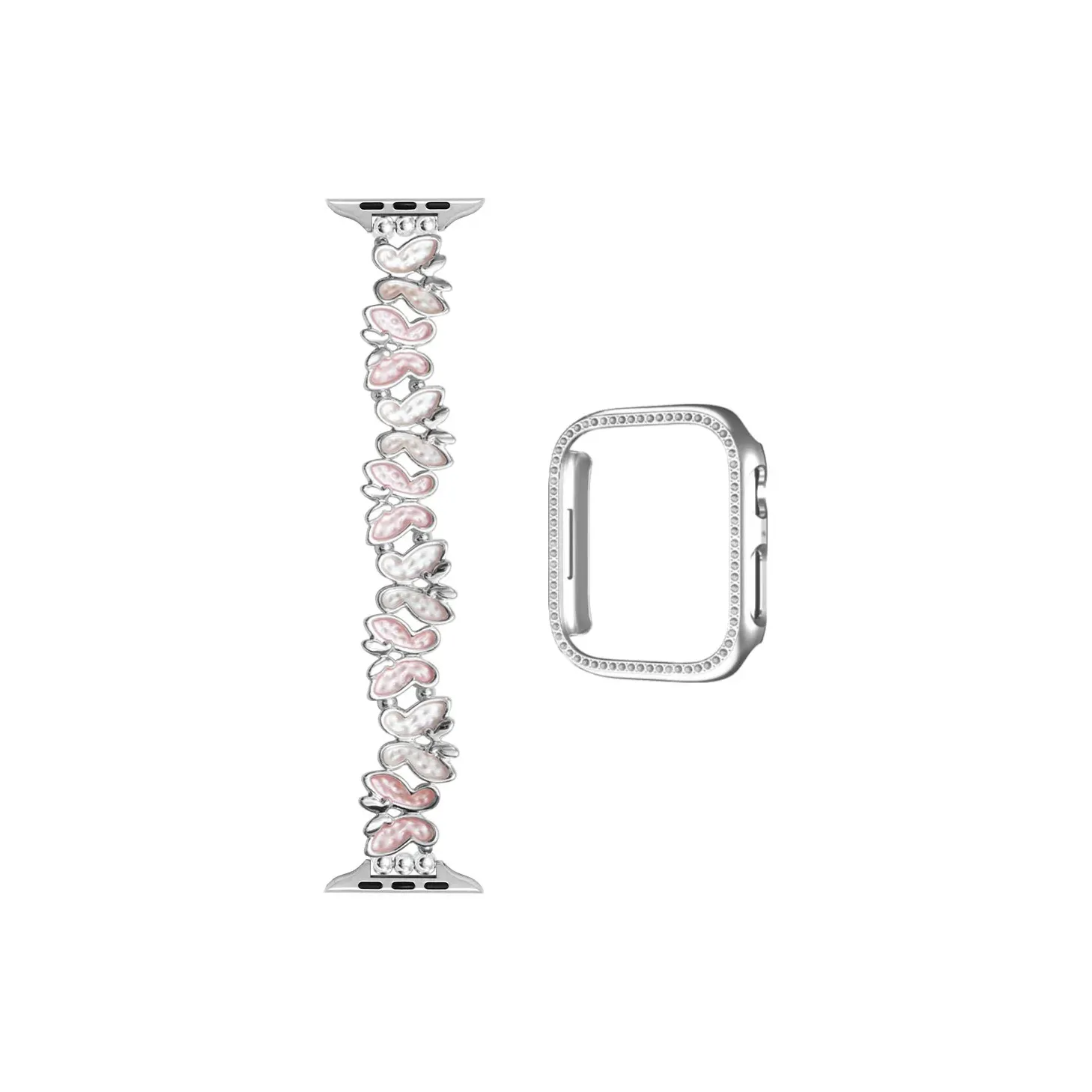 Wepro Ремень Apple Совместимость Металл