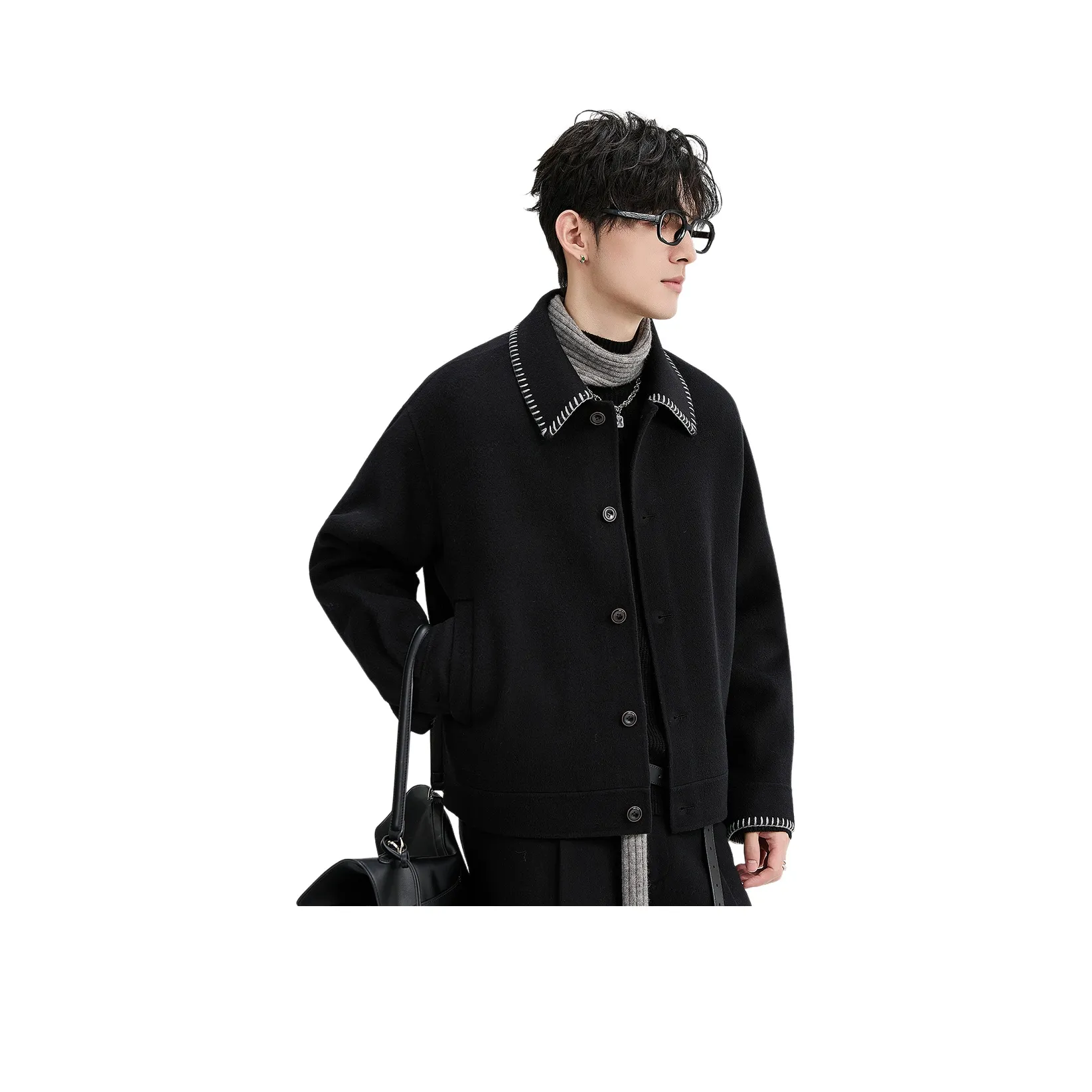 EARL JOEL Midnight Black Мужские Куртки