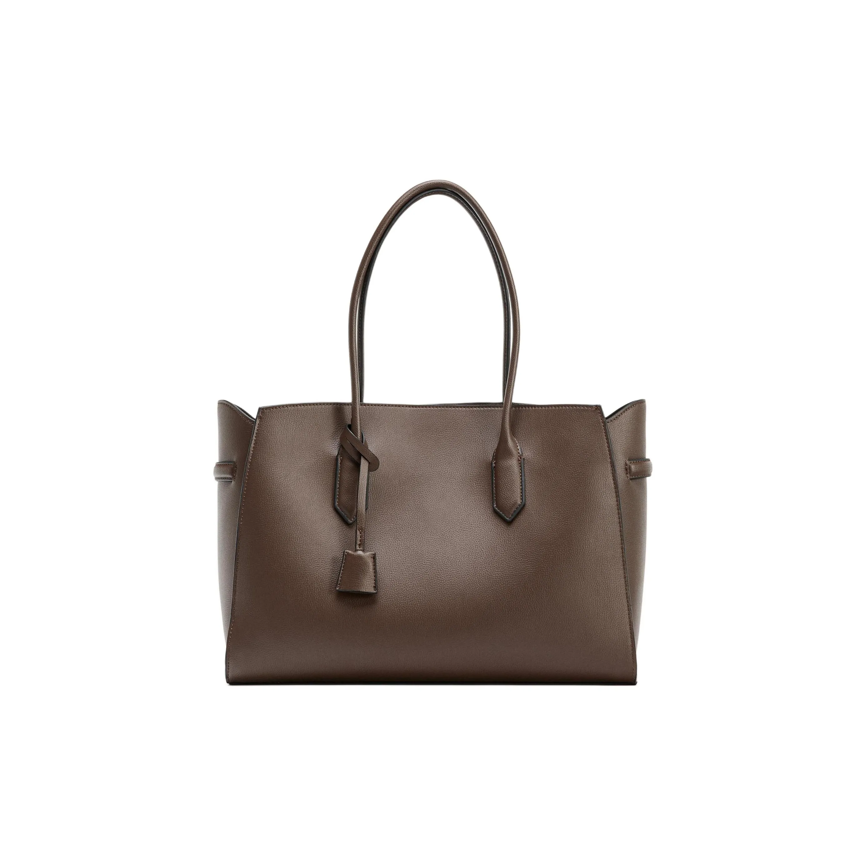 ZARA Полиуретан Сумка через плечо Стандартная Унисекс Шоколад