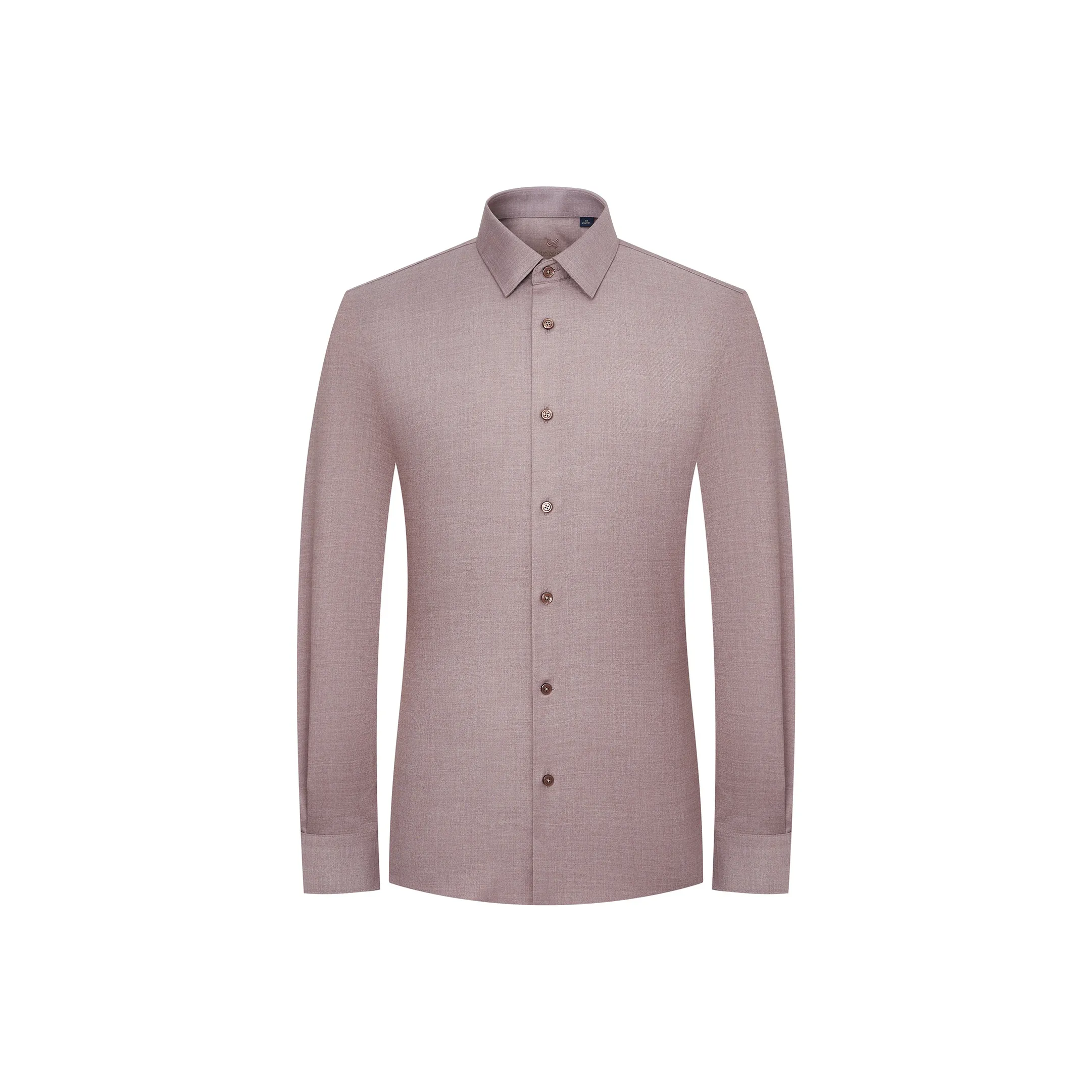 SAINT ANGELO Темно-красный цвет мужские рубашки