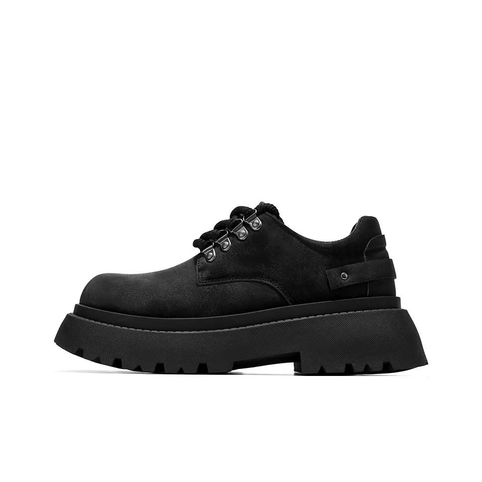 JX Chunky Derby Обувь Повседневная Кожаная Мужская