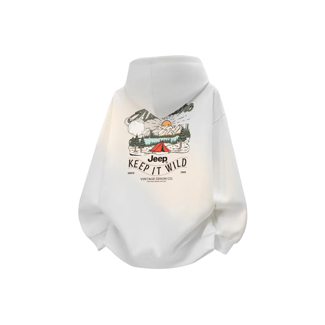 JEEP Унисекс Свитшоты