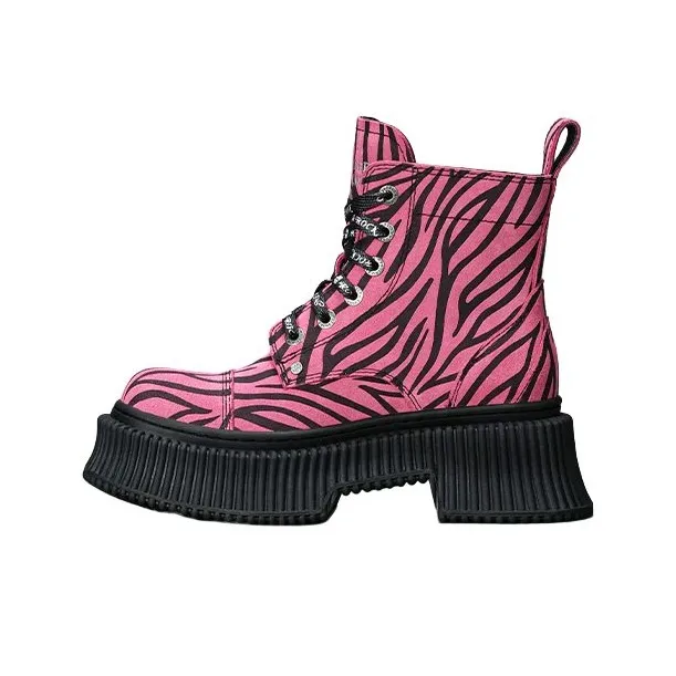 WANDER AROUND Короткий Мартин Boot Женские Розовый