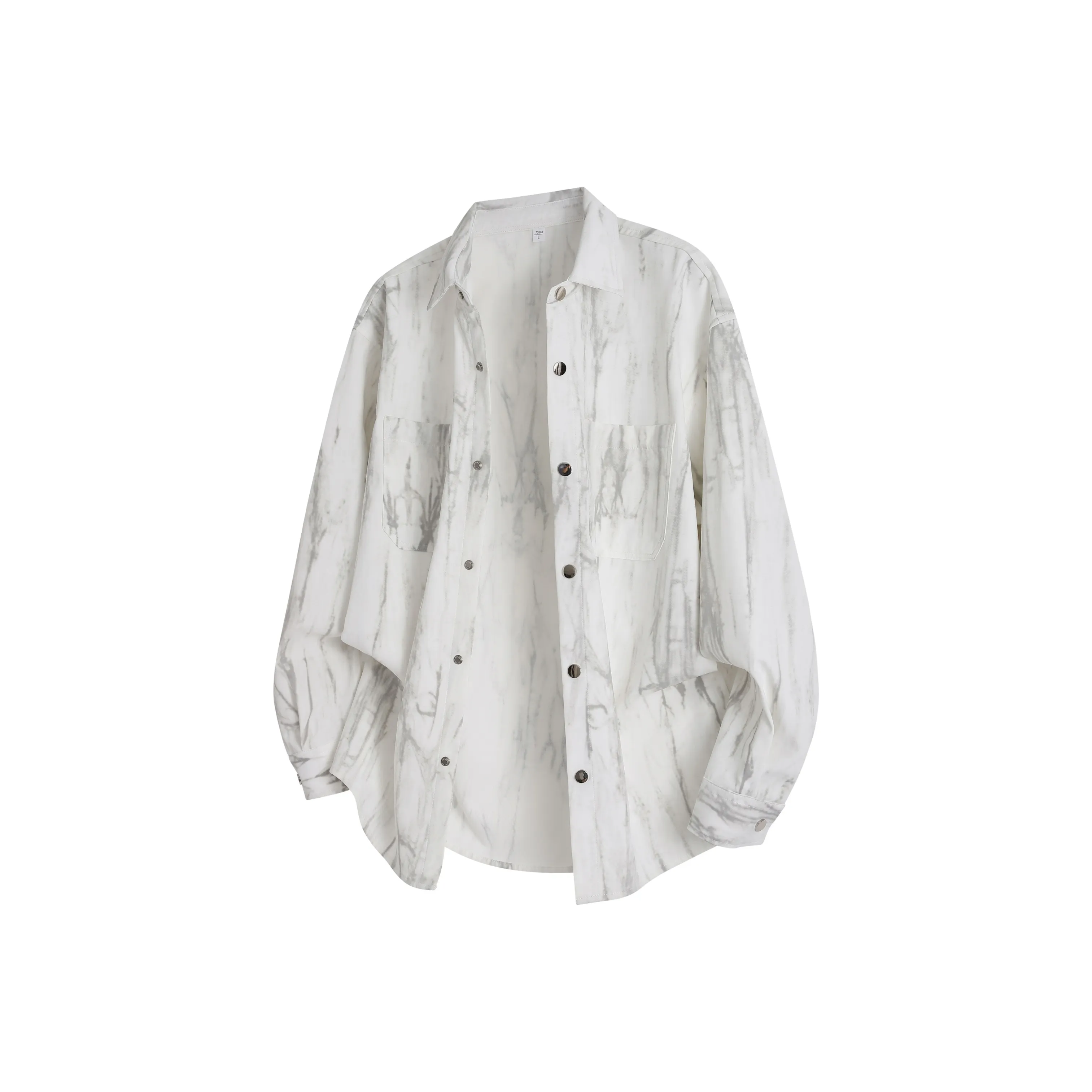 PASOK Длинный рукав рубашка верхняя одежда мужская