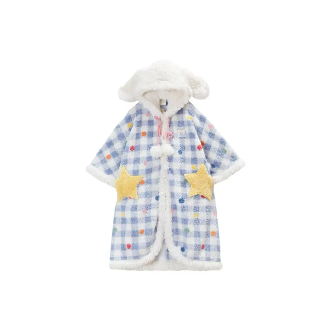 GOYN Квадрат Боевой TENT Сон Robe Женские Банные халаты