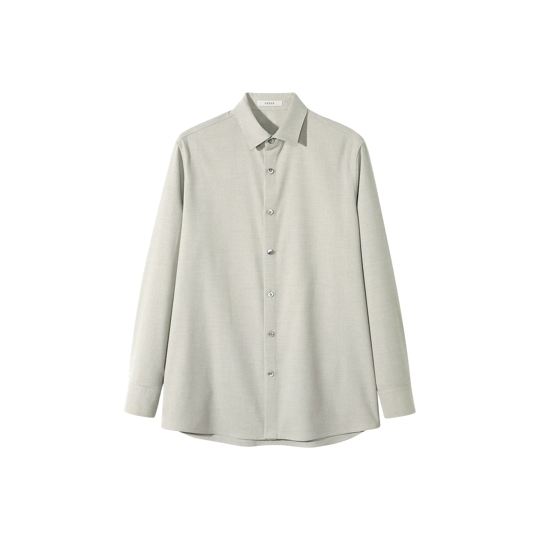 Osens Чай Explorer Серый Мужские Рубашки