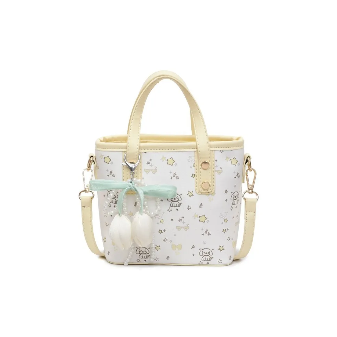 DIFFERENT FACES ПУ (полиуретан) Сумка через плечо Женская Заварной