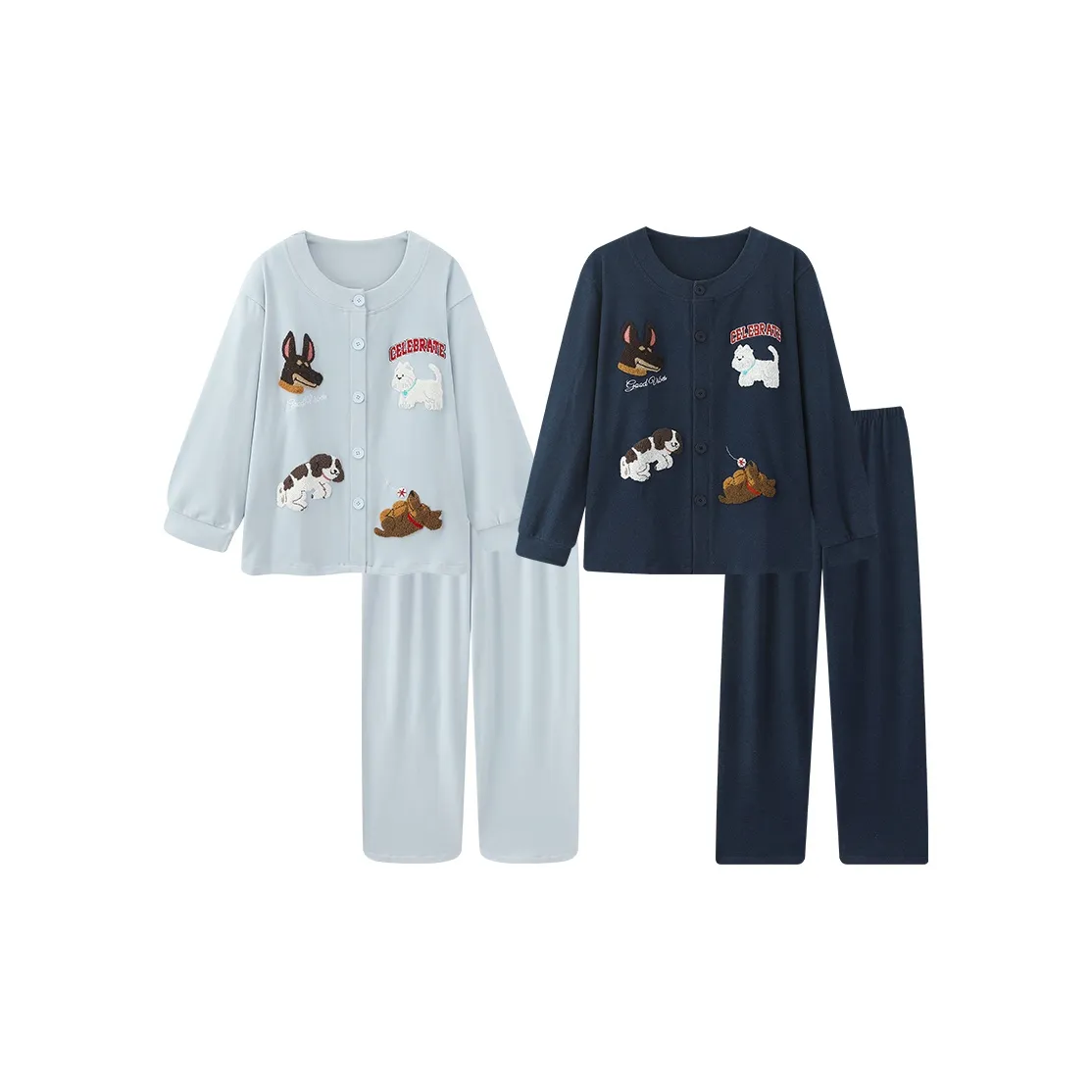 Silent Beauty Пижамный комплект унисекс