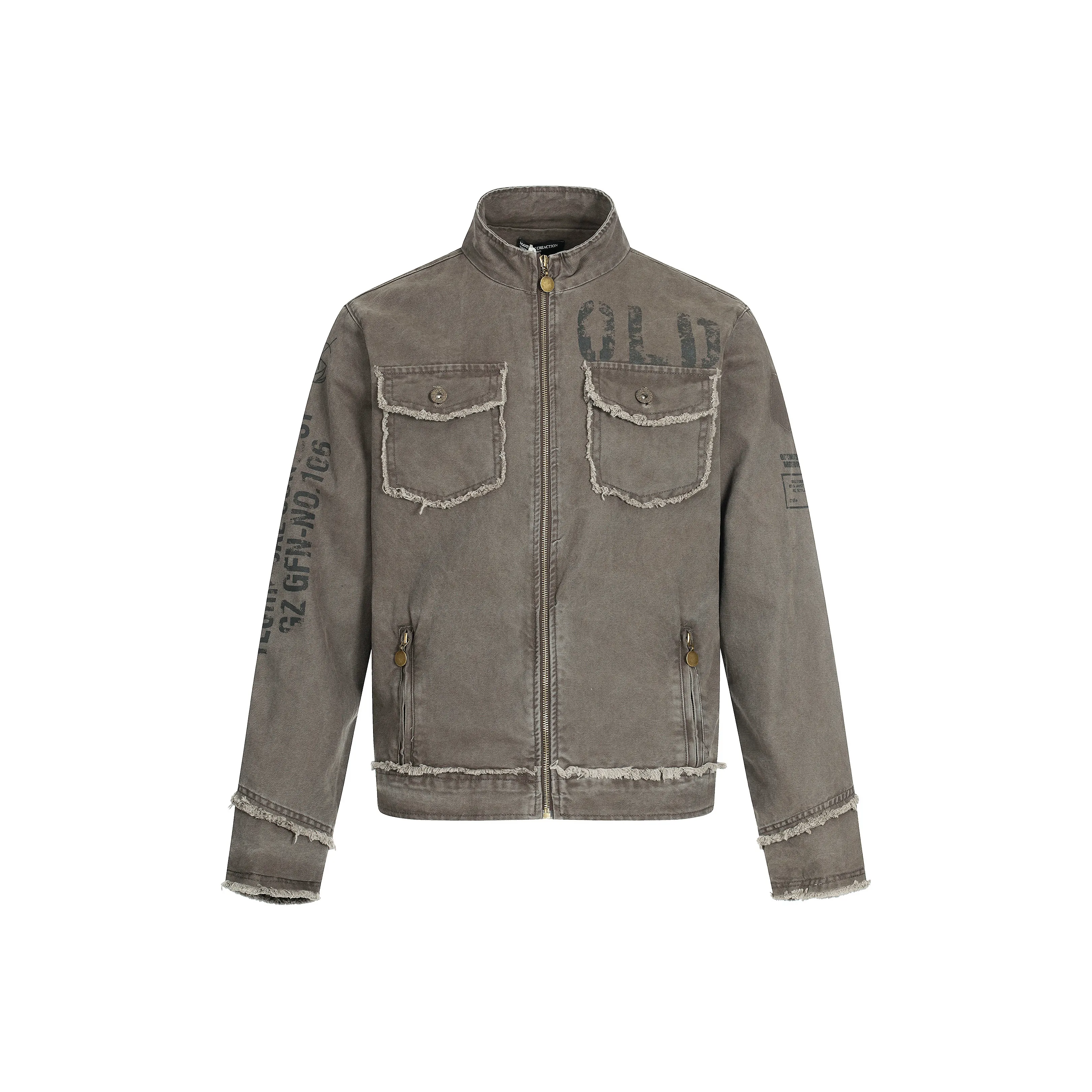 FDYZ Унисекс Джинсовые куртки