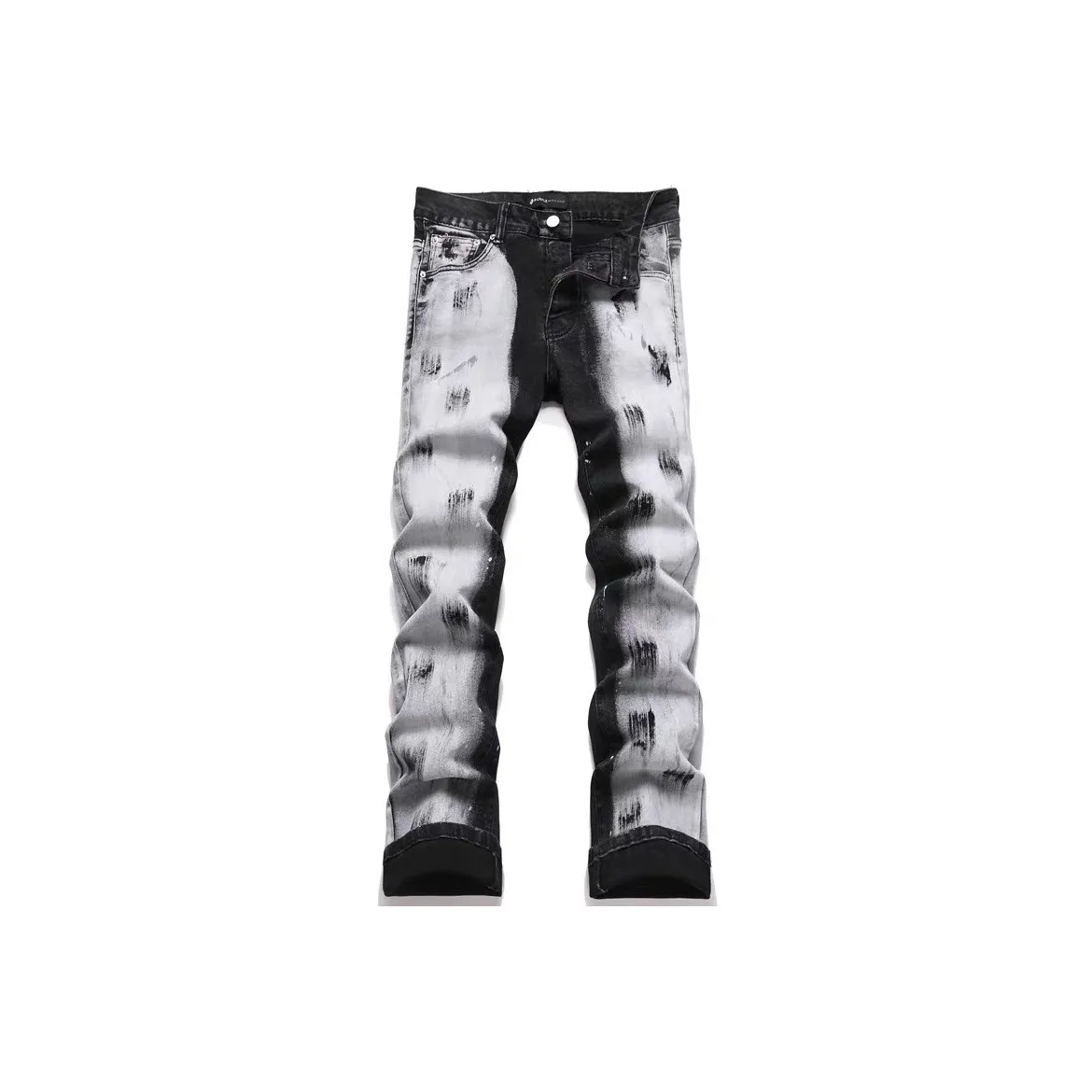 THINGYLAB Мужские черные джинсы