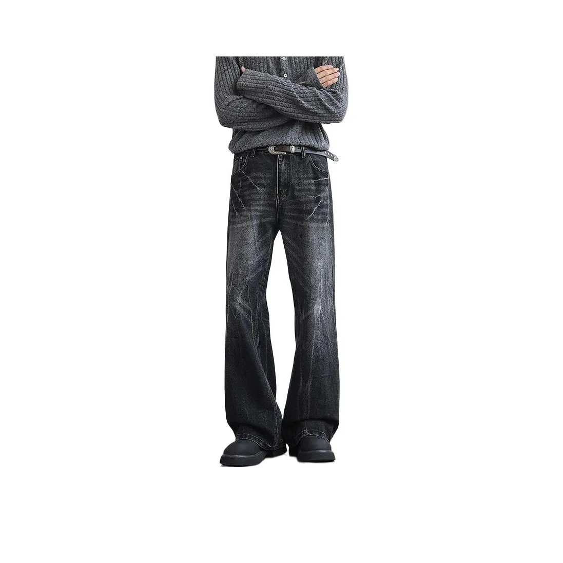 AMBER LIGHT Унисекс Джинсы