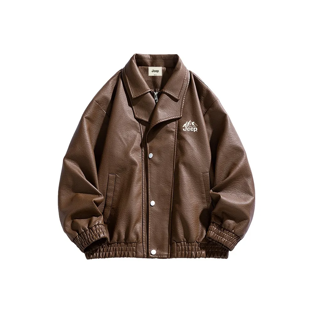 JEEP Унисекс Кожаные куртки