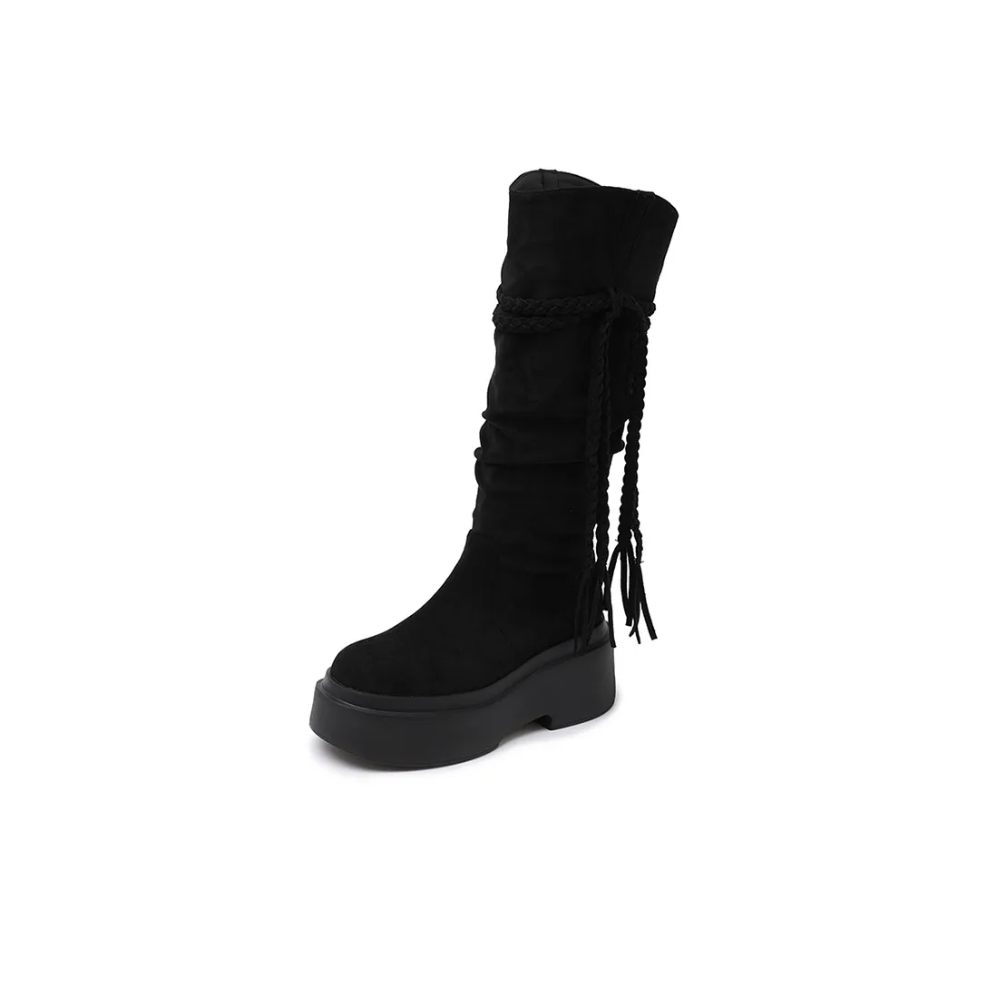 Yue Elsa Knight Boots 8 см Женские