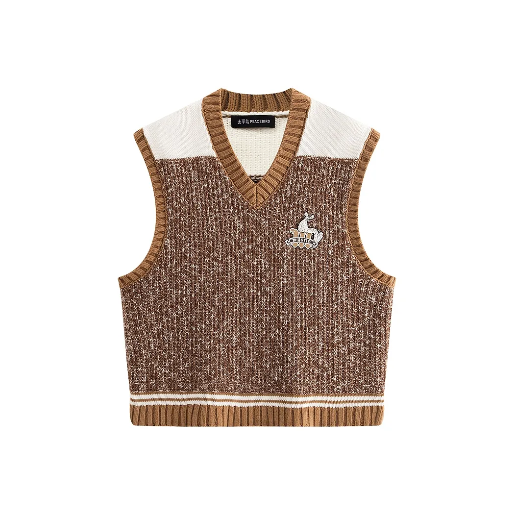 PEACEBIRD MEN Карамель Майка Свитер Мужской