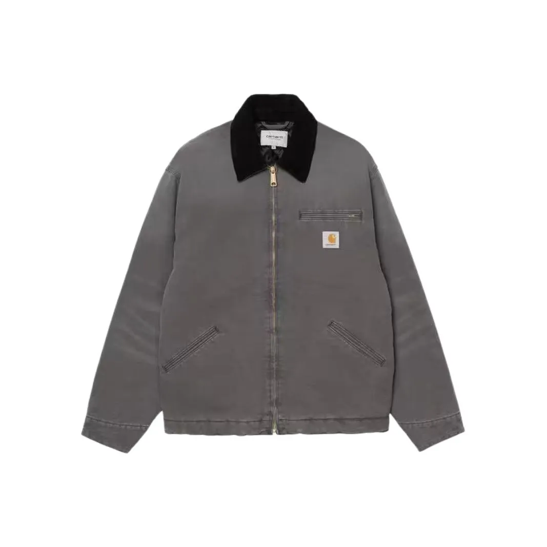 Carhartt WIP Графитовый Черный Мужские Куртки