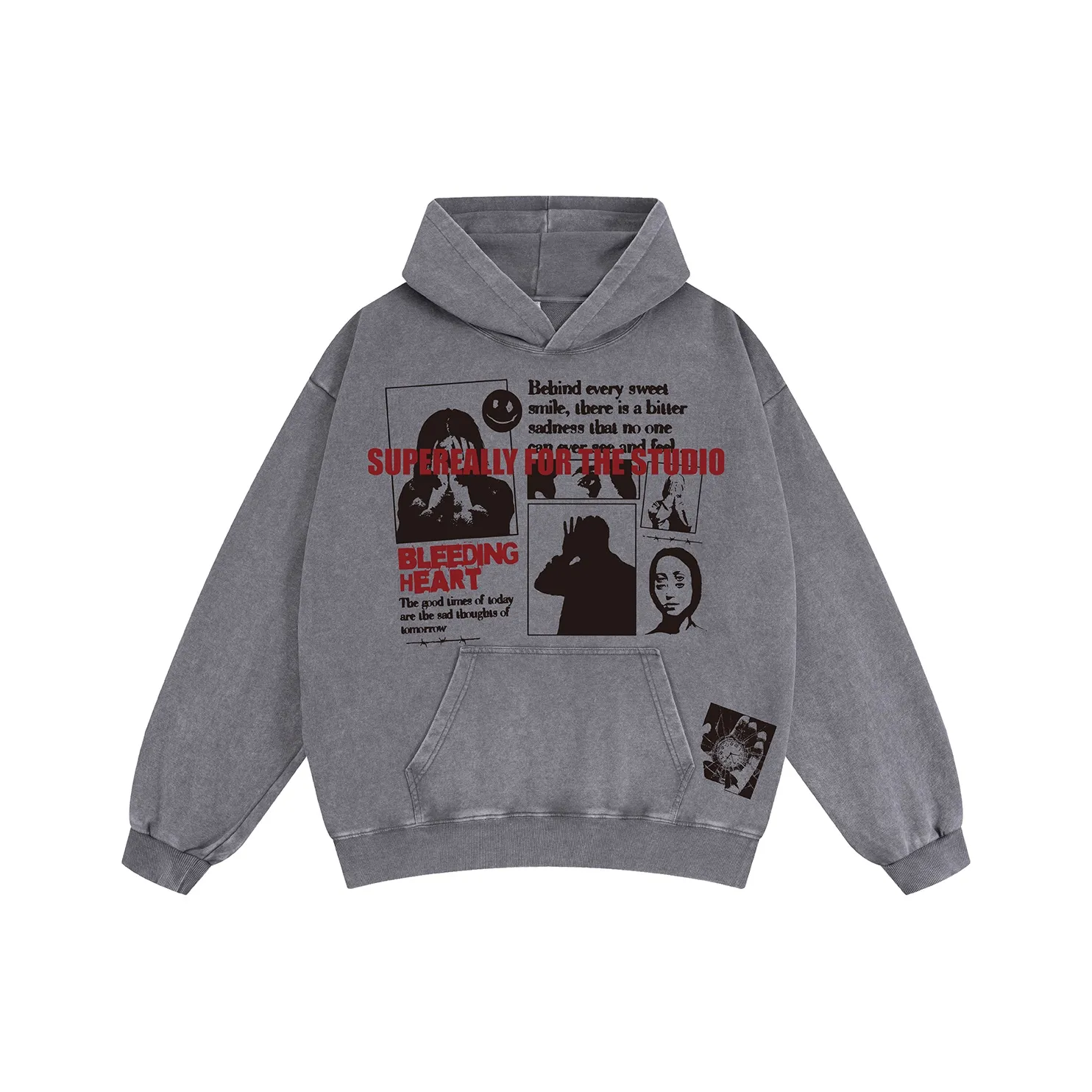 SUPEREALLY Унисекс Свитшоты