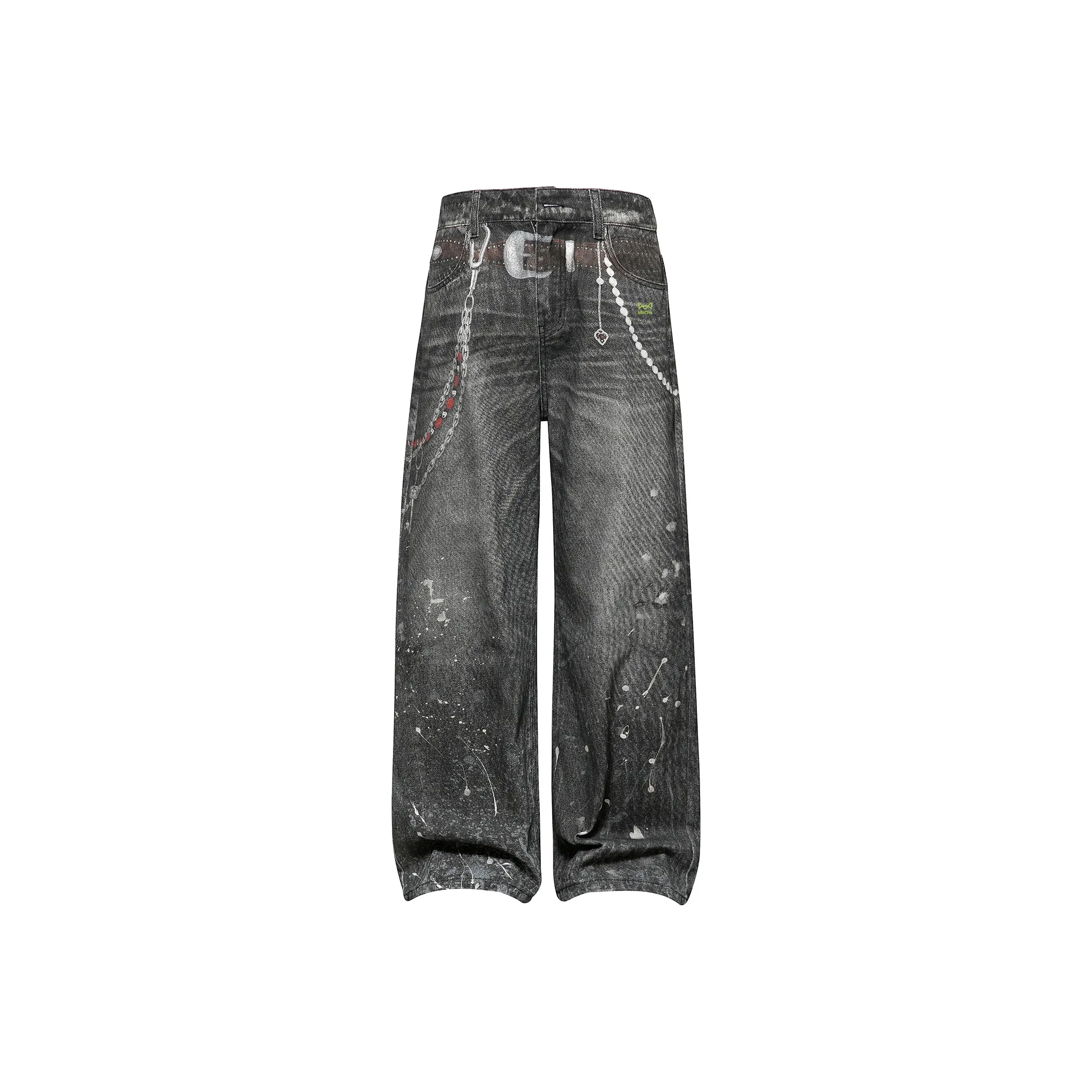 MIIOW Trend Party series Джинсы Унисекс