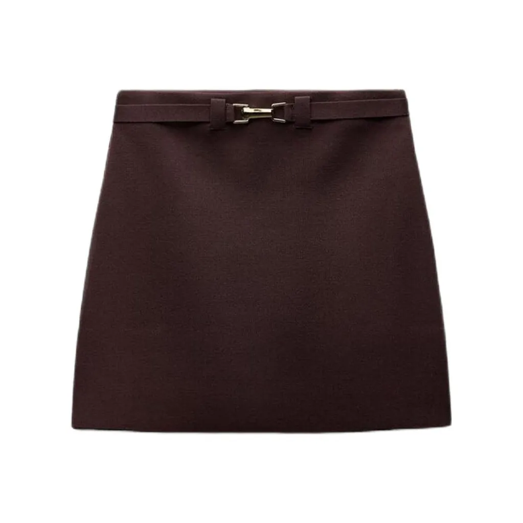 ZARA Повседневные короткие юбки для женщин