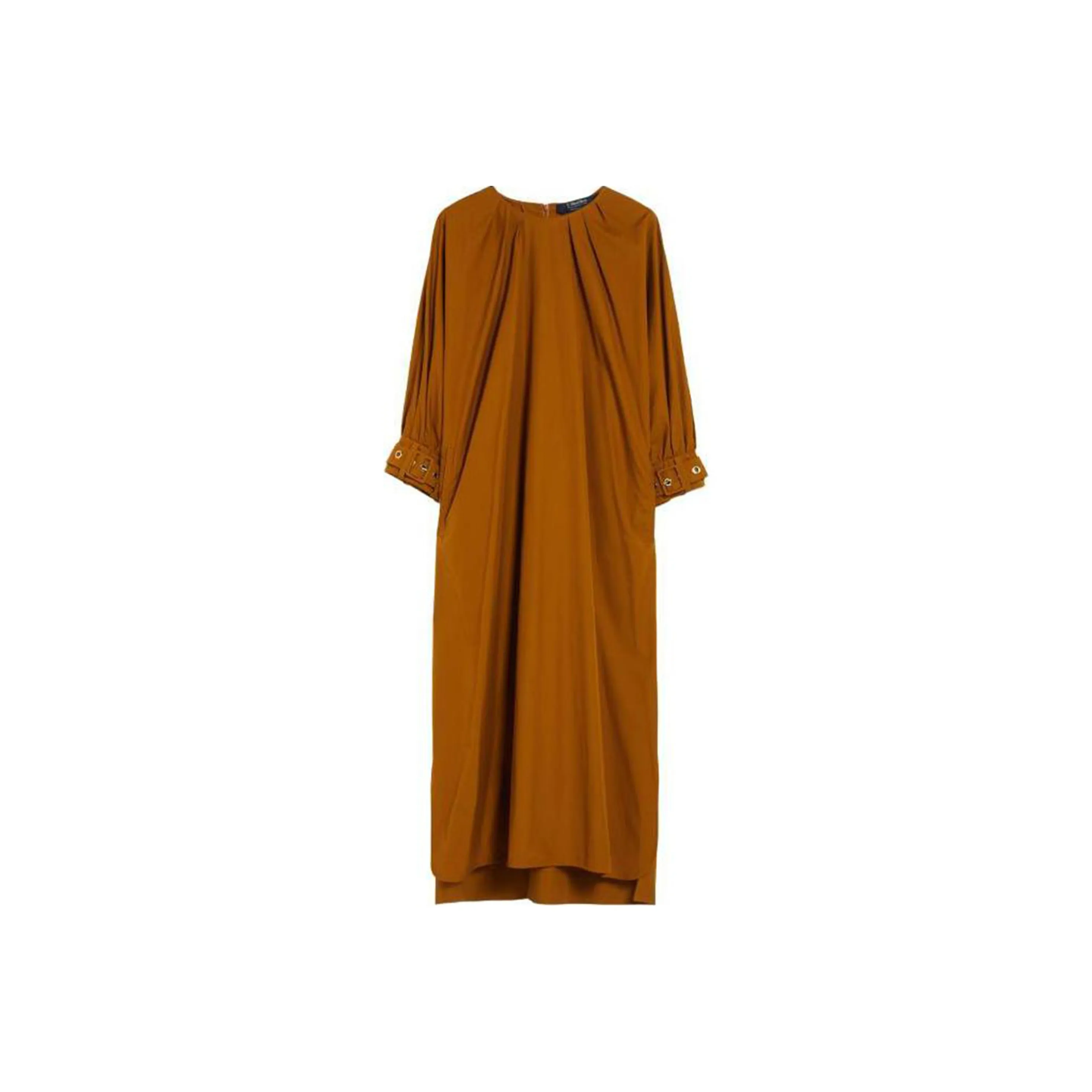 MaxMara Long-Sleeved Dresses Women's Caramel