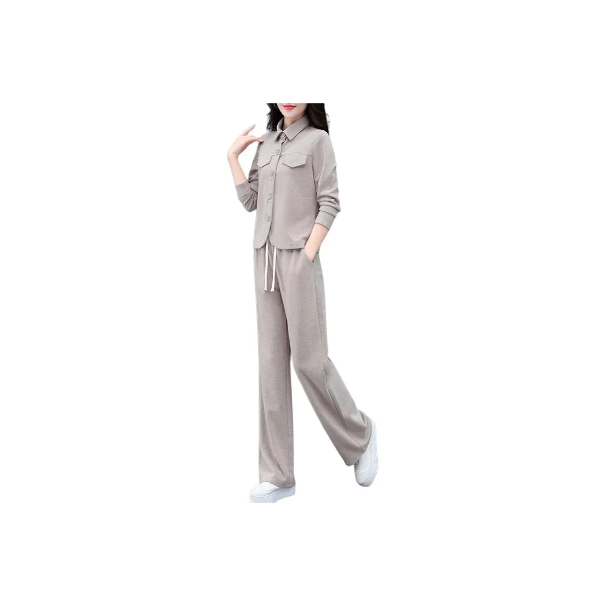 EMINU Одежда Комплект из трех предметов Женские Повседневные костюмы