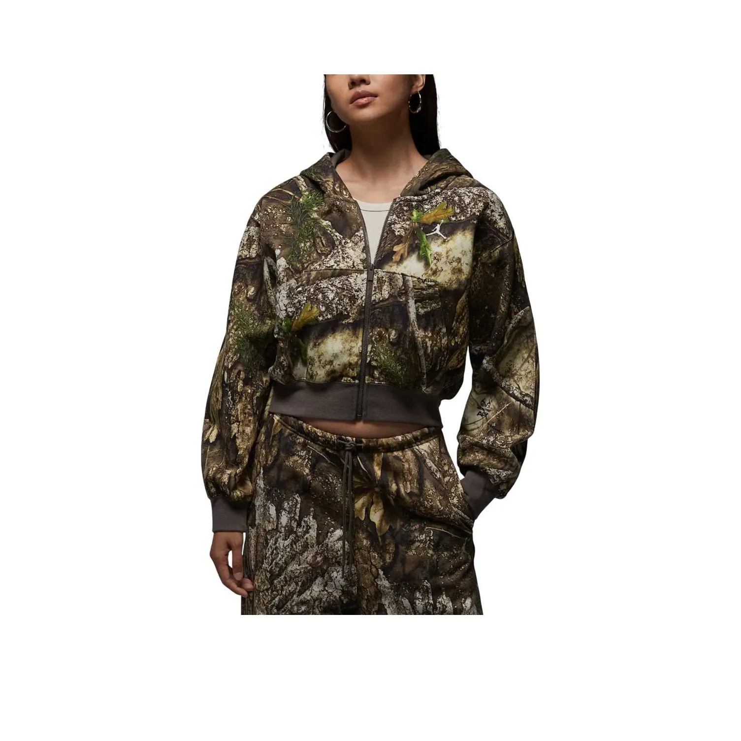 Джордан x Realtree Brooklyn Куртка Женская