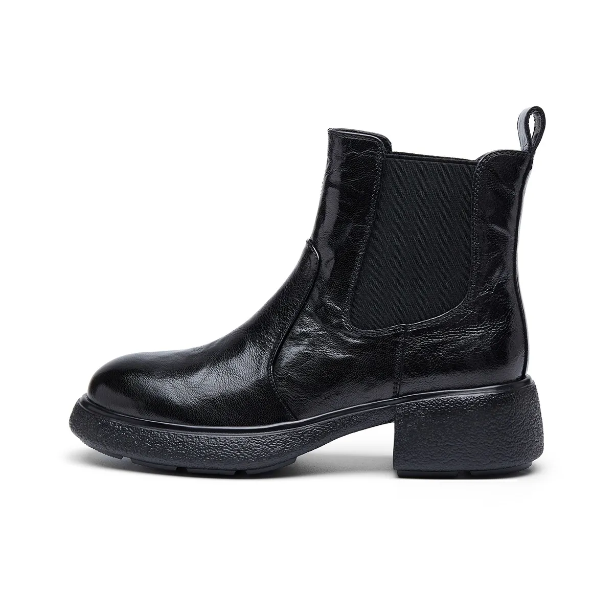 ELLE Платформа Челси Ботильоны Женские 2025 Женские Ботинки