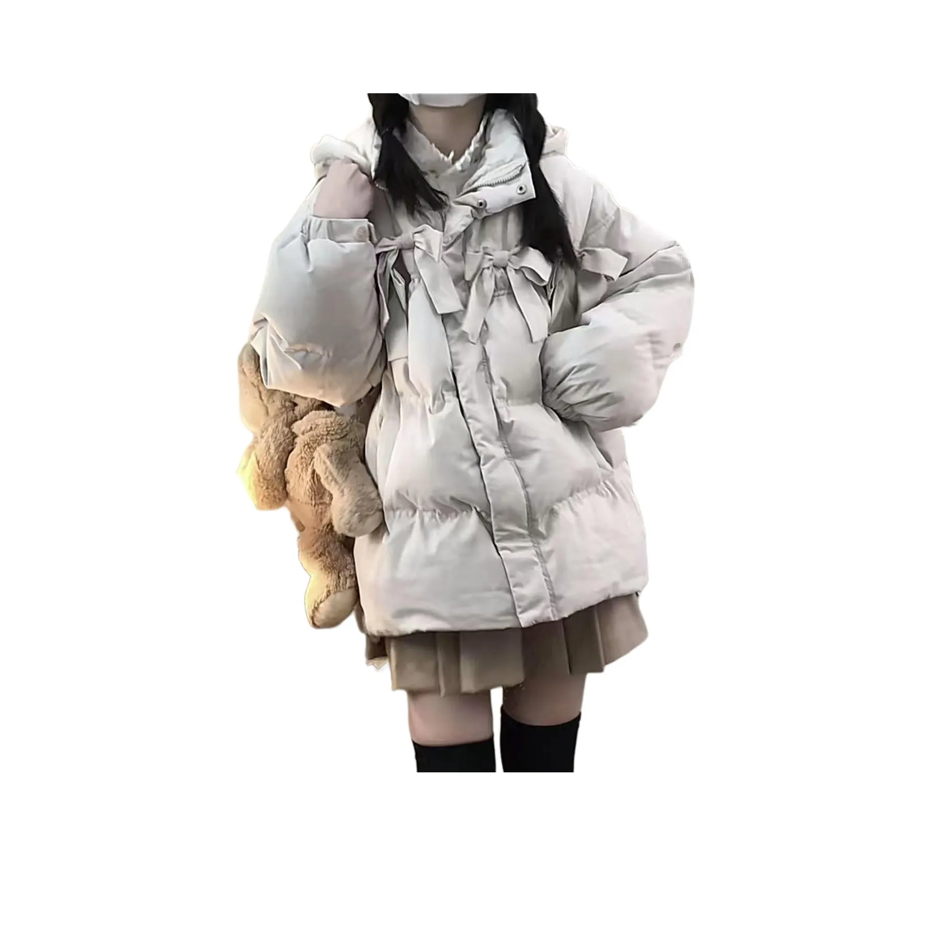 LADYXIEXIE Пуховик женский