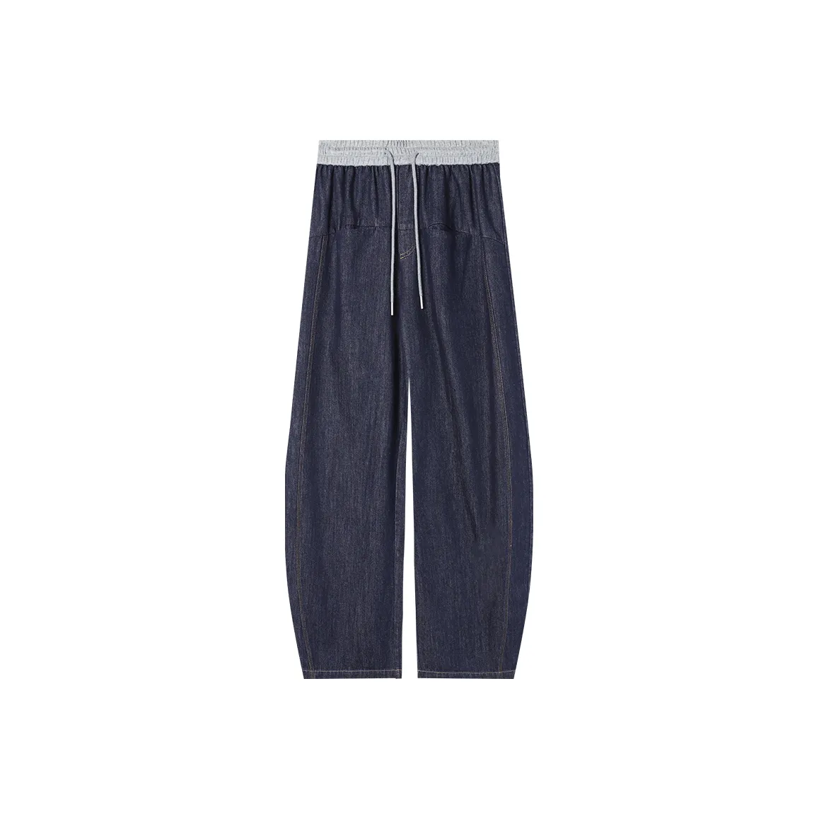 LOUISY AO Темно-синий женский джинсы