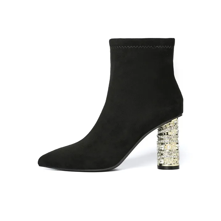 Daphne ботильоны с высоким каблуком для женщин