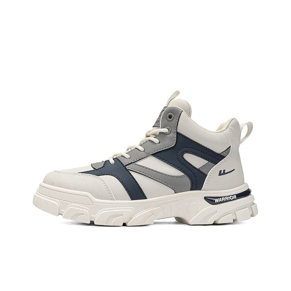 Warrior Платформа Casual Outdoor Ботинки Короткий Мартин Boot 3,5CM Мужской