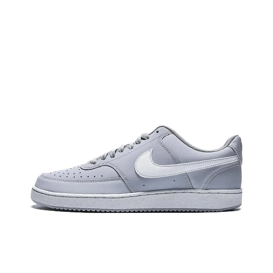 Nike Low Top Скейтборд Кроссовки Мужские Серые