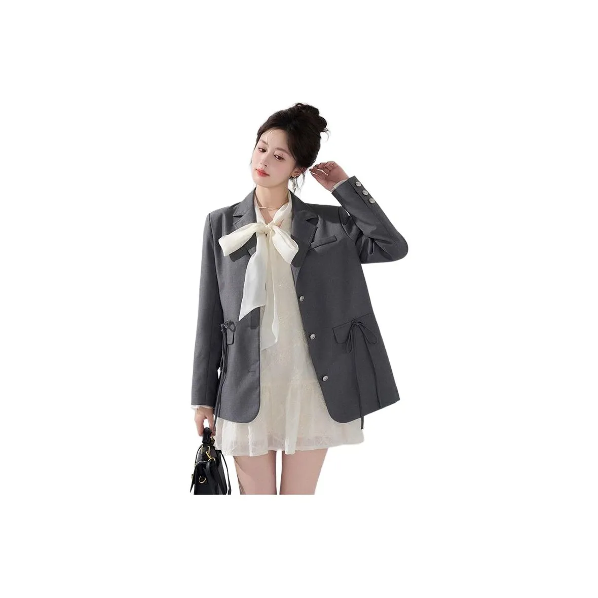 LADYXIEXIE Бизнес-костюм пальто женское