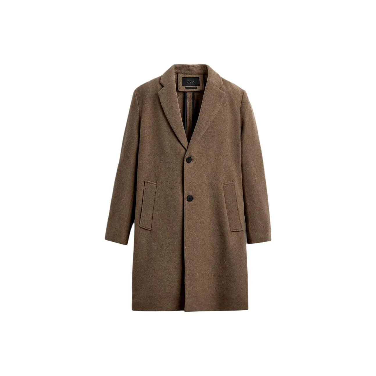 ZARA Men's Fox Fur Coat ZARA Мужское пальто из норки