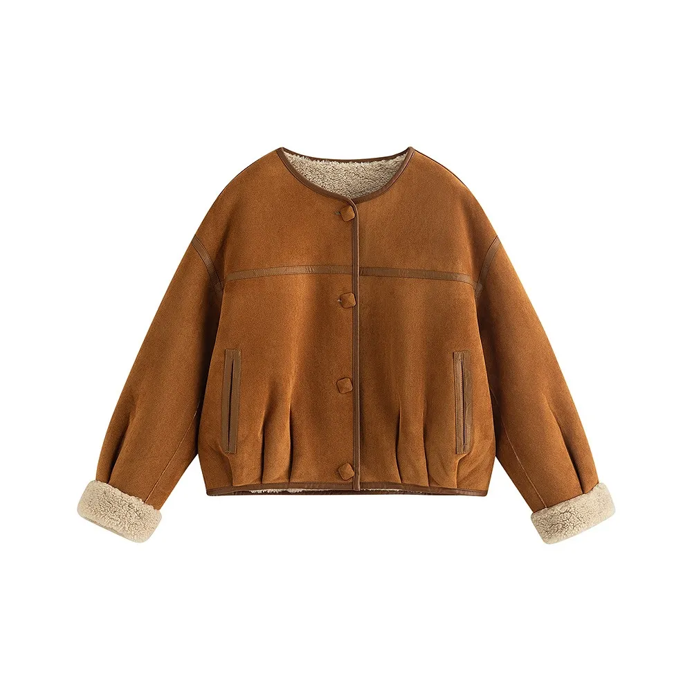 Inman Коричневый Женские Меховые изделия