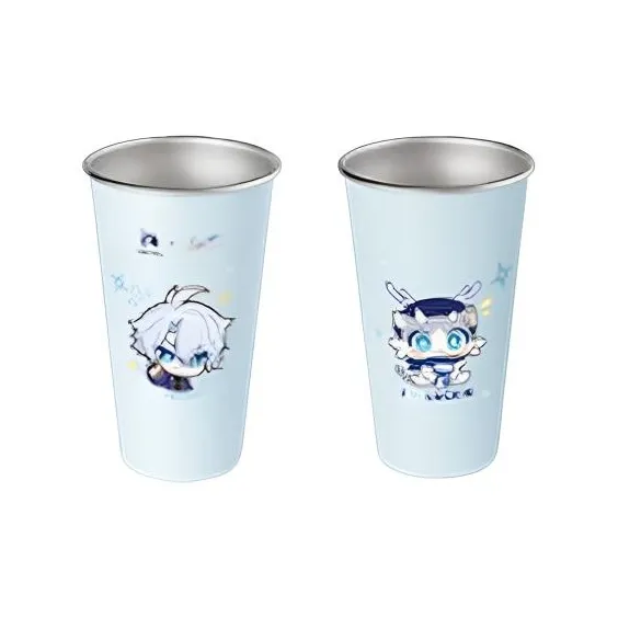 LUCKIN COFFEE x Star Rail Pinctada Maxima Pinctada Maxima Охлаждающие Чашки Мерч по IP