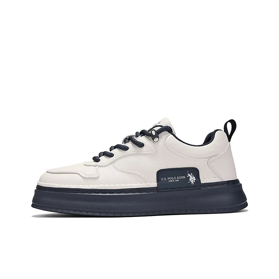U.S. POLO ASSN. Устойчивые к истиранию противоскользящие низкие кеды для скейтбординга Мужские