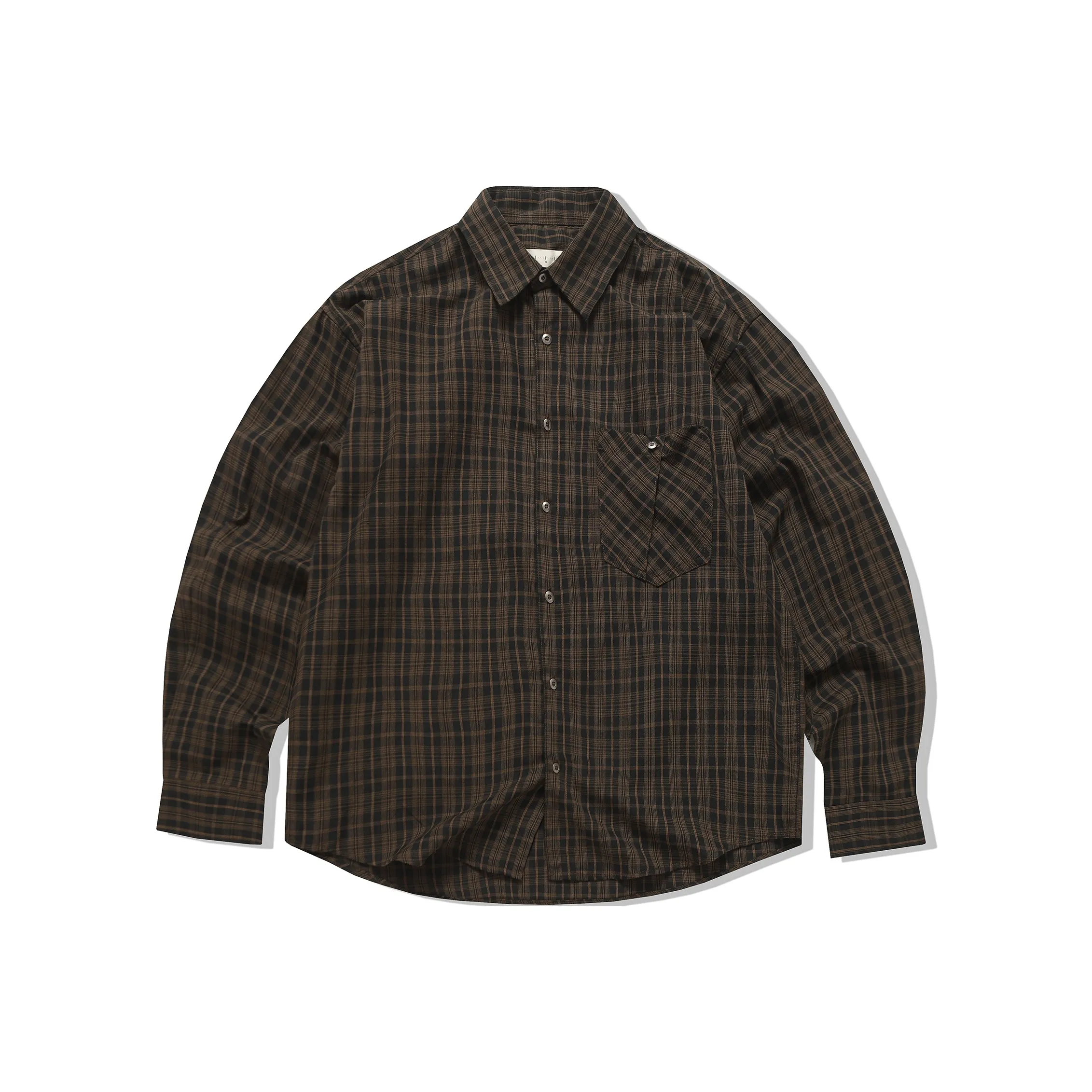 BOTANICA Коричневый Унисекс Рубашки