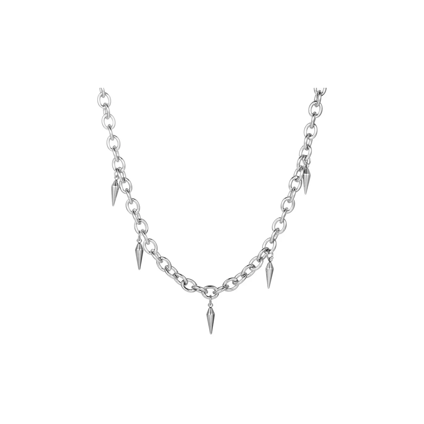 DEVILNUT Титановые стальные ожерелья унисекс