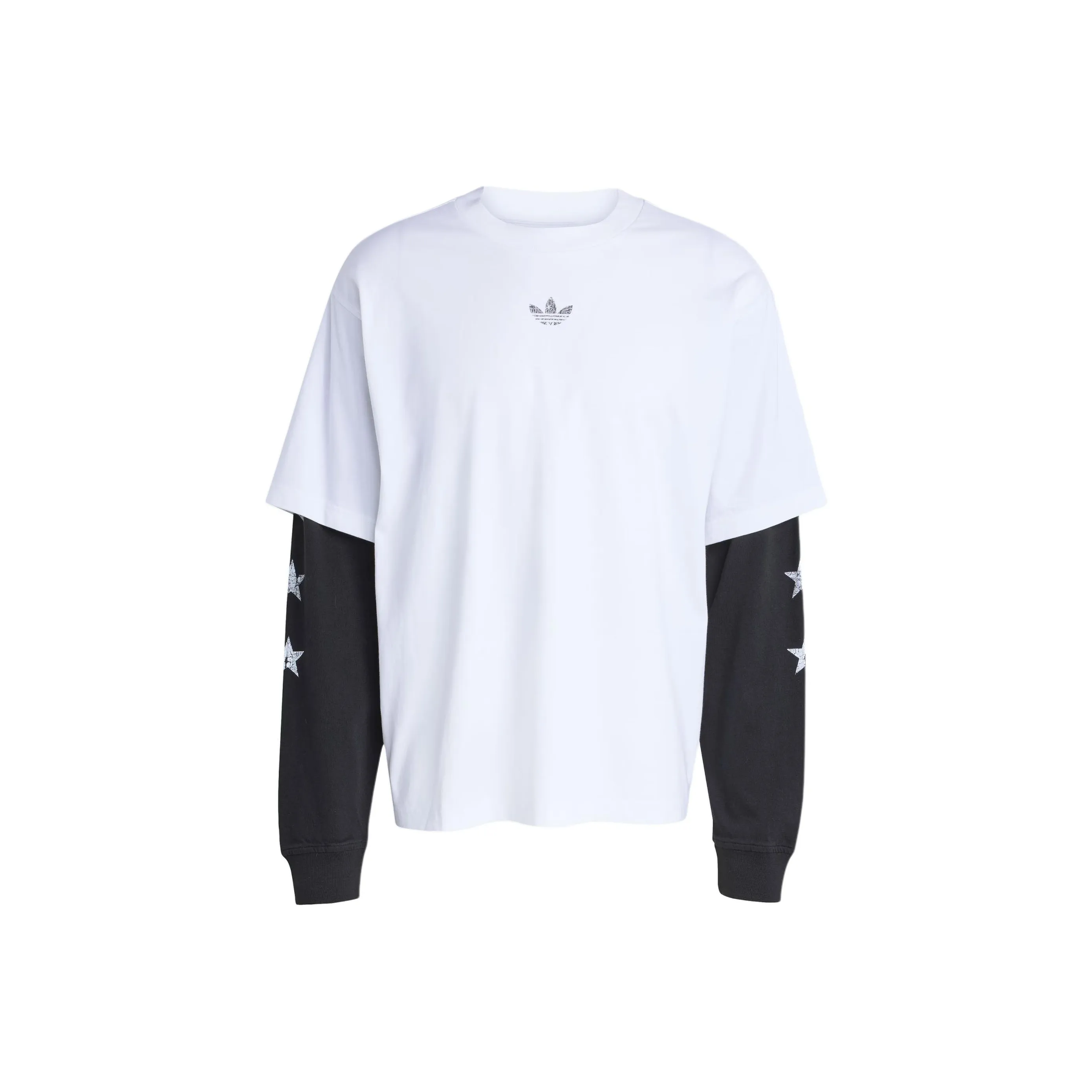 Adidas Originals DEPT. Graphic Двойная T Рубашка Мужская