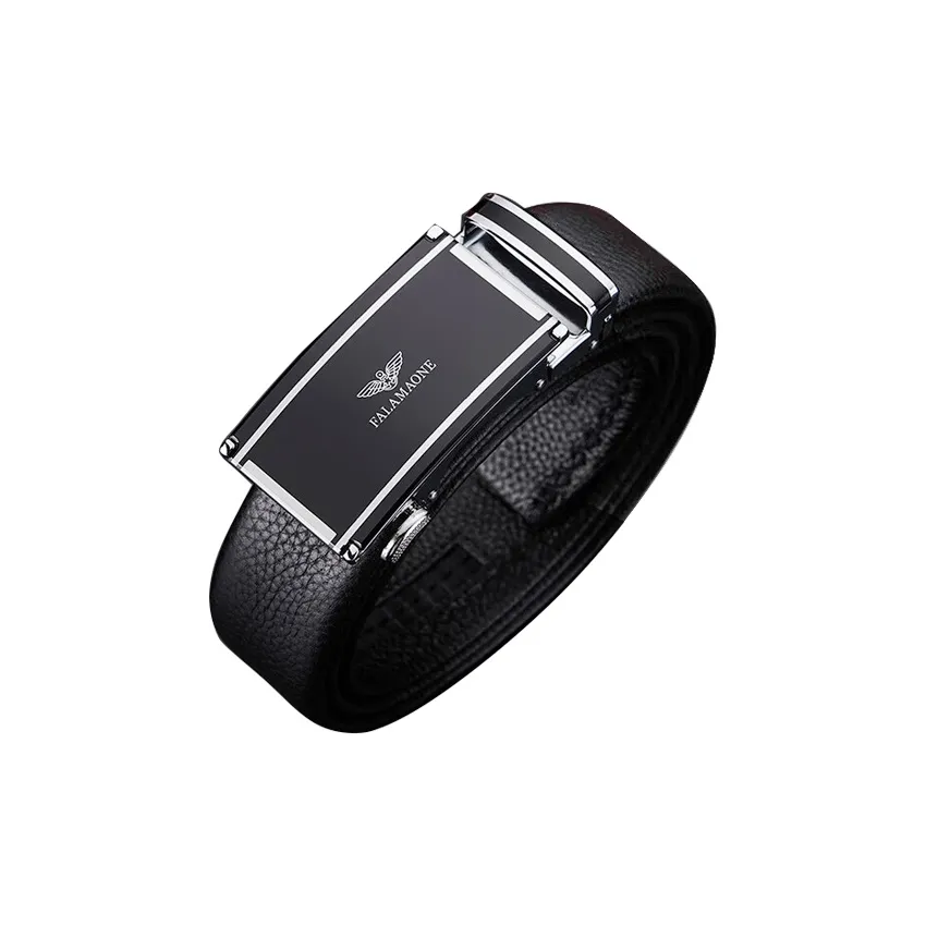 FALAMAONE Первый слой Мягкая кожа Ремень Мужской 3,5 см