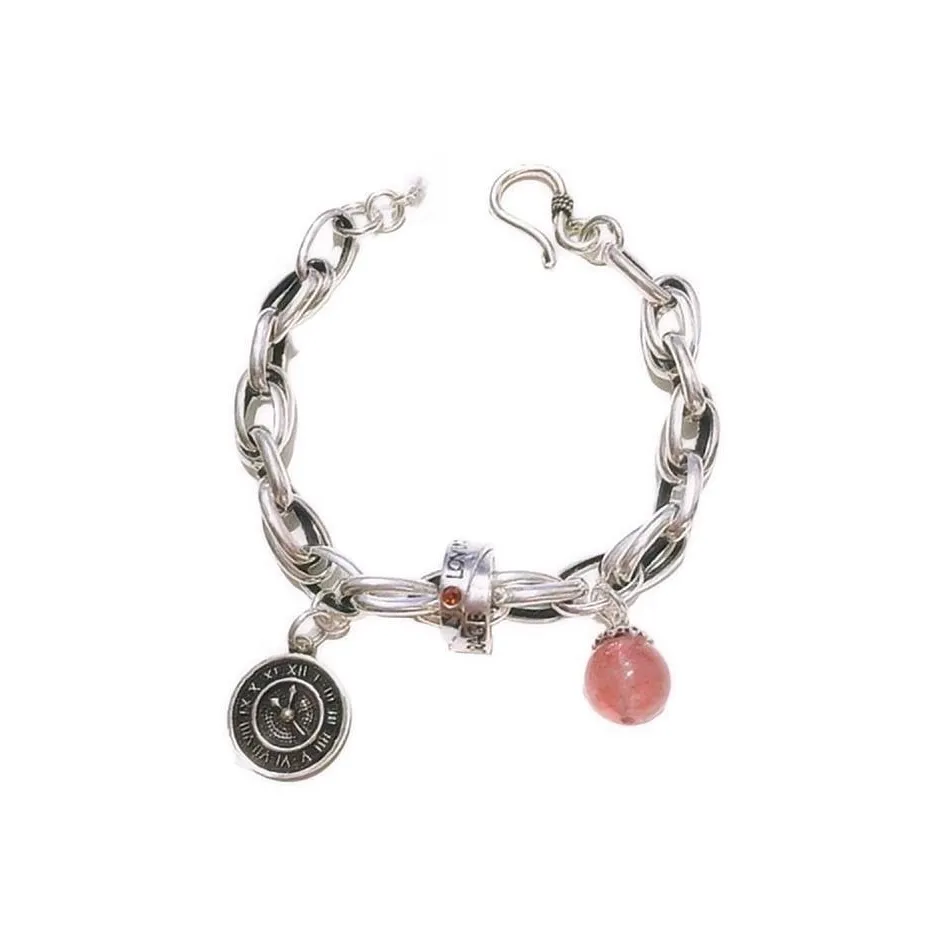 DAN DREAM Цветное стекло Нефрит Браслеты Женские