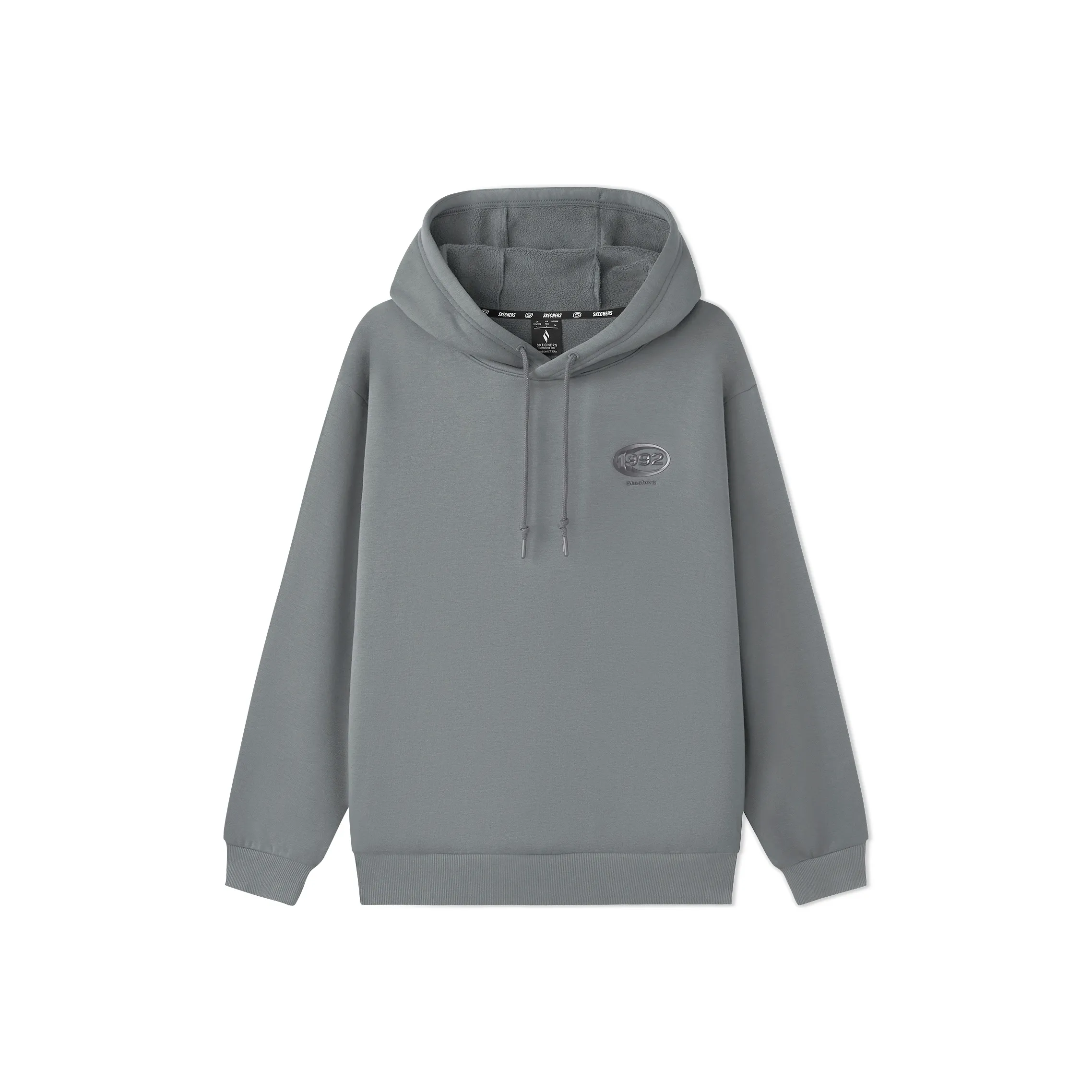 Skechers Rainy Day Серый 04H0 Унисекс Флисовые куртки