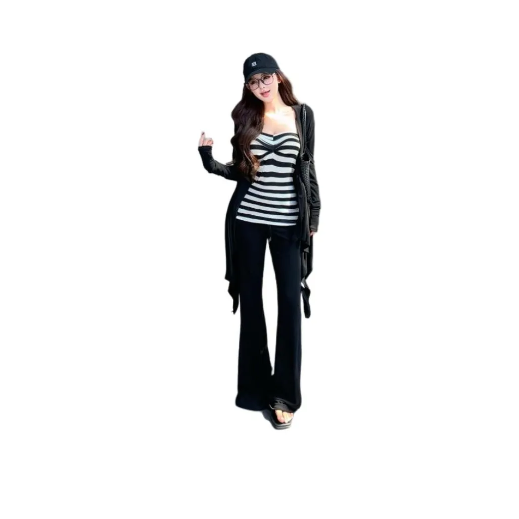 LADYXIEXIE Женские Повседневные Костюмы