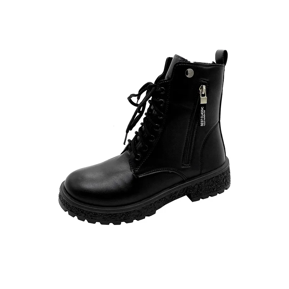 PARK DANCE Колено Высокая Платформа Мартинсы Женские