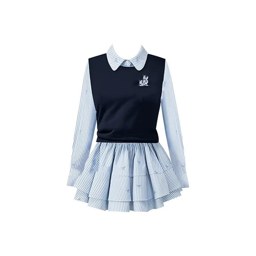 GRAYISMOON Длинное платье с длинными рукавами женское