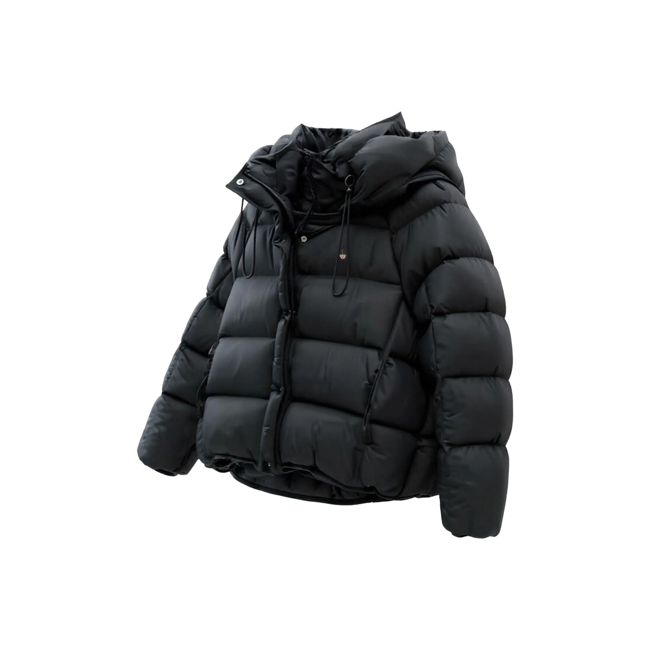 LESS BEARS Хлопковый пуховик унисекс