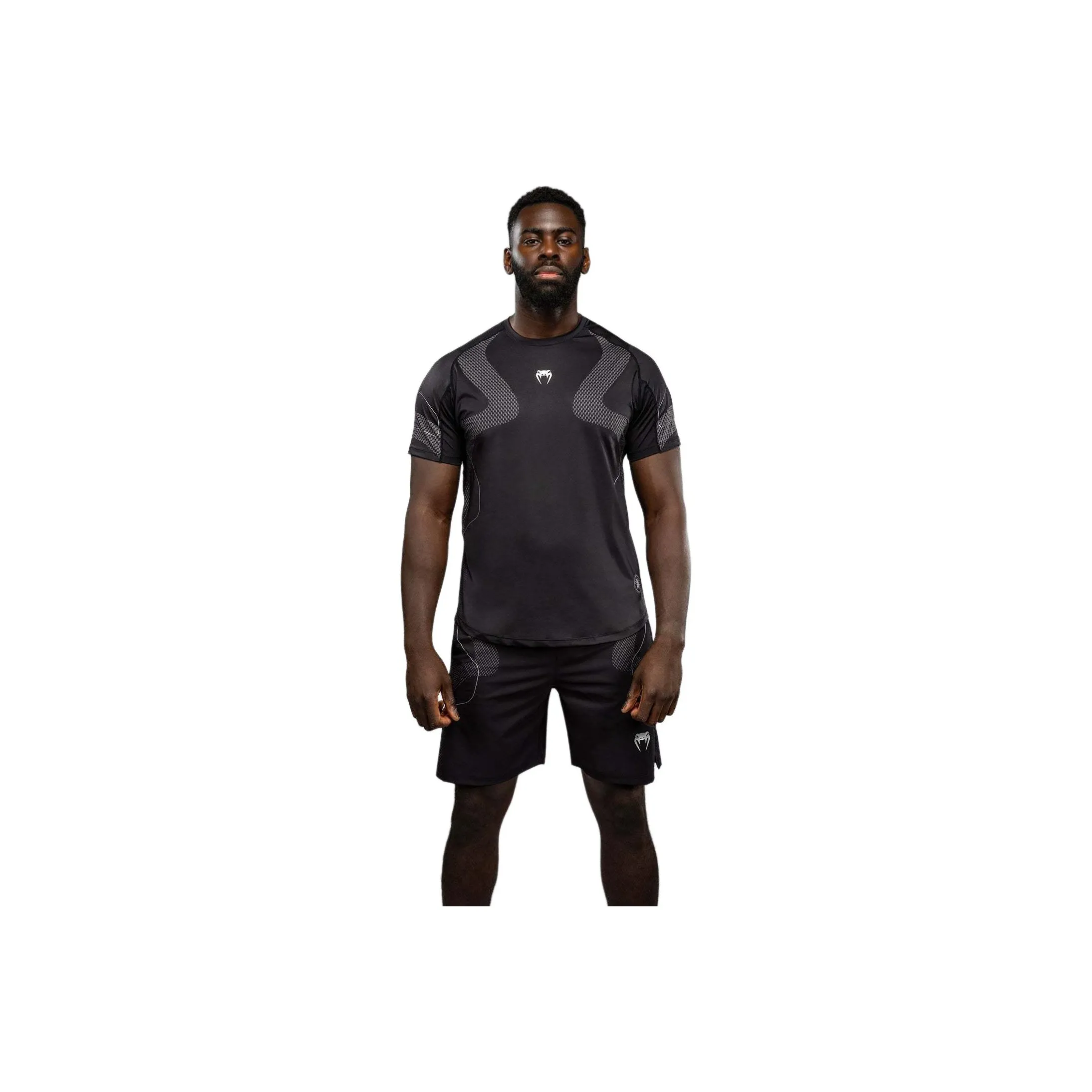 VENUM Черный Серебристый 128 Мужская T-Рубашка