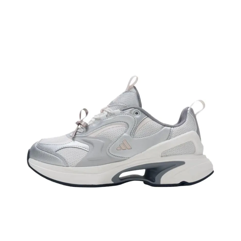 Adidas SWANNER Износостойкий Дышащий Легкий Повседневный Беговые кроссовки Женские Серый