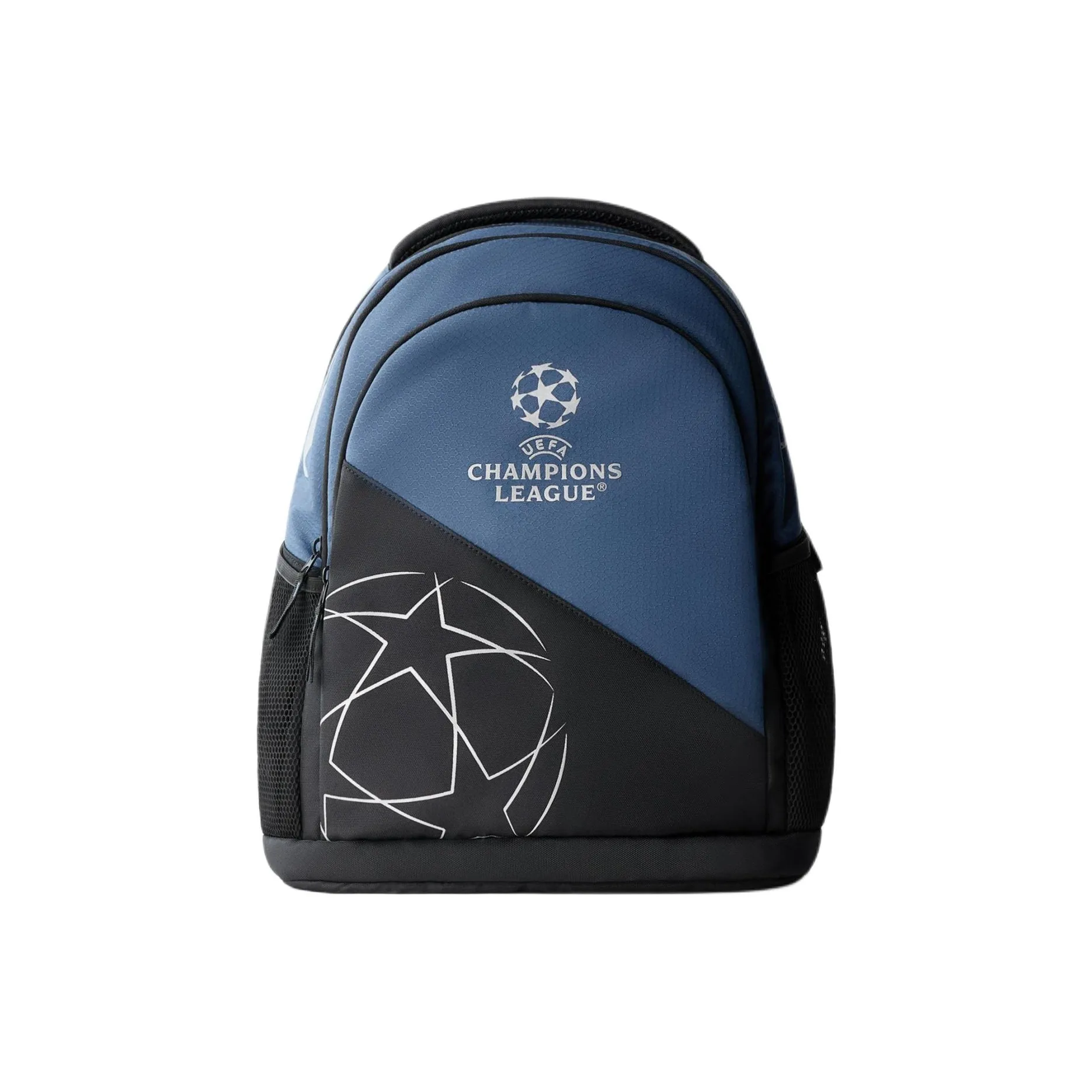 ZARA Полиэстер Рюкзак Стандартный Унисекс Синий